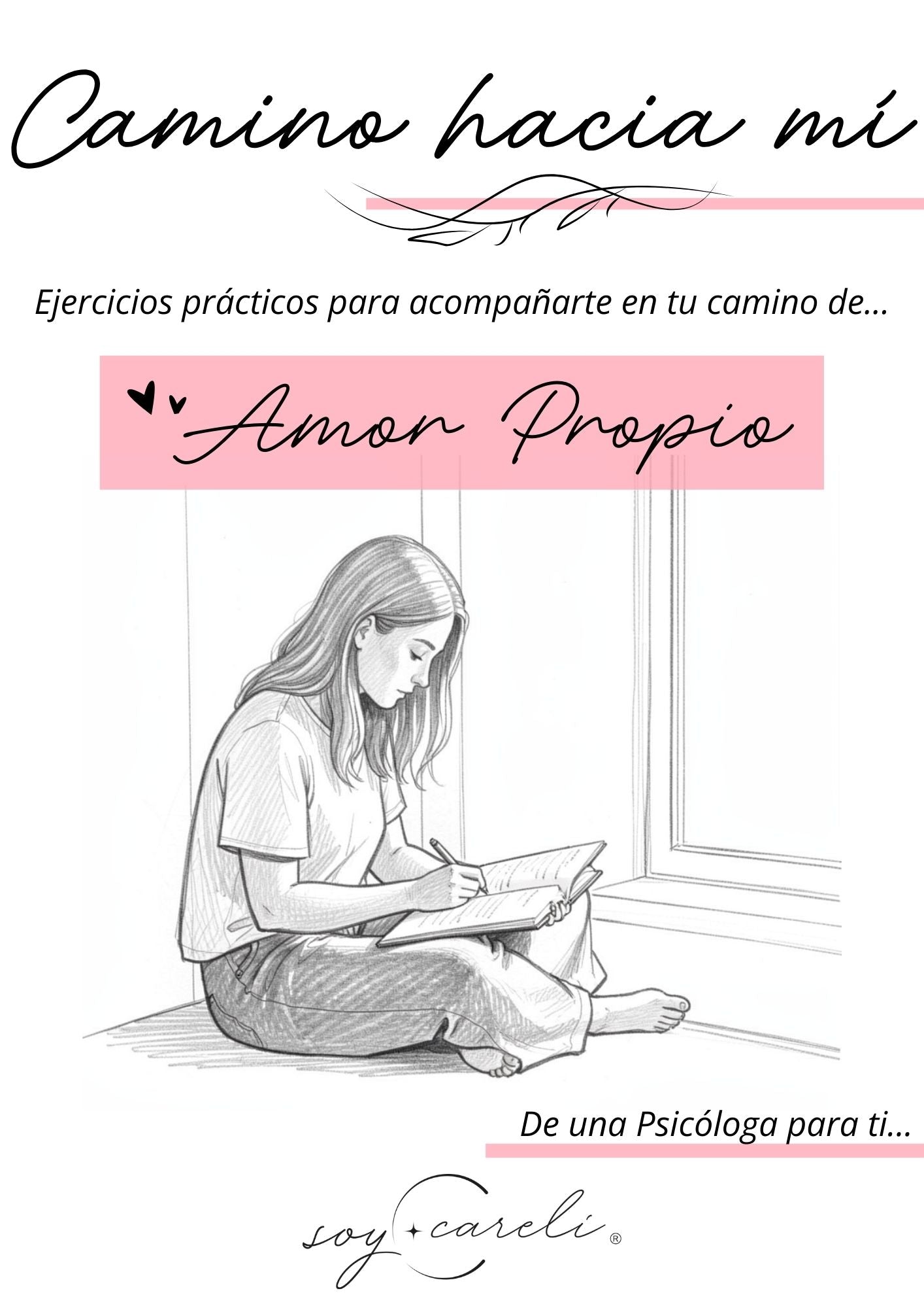Ejercicios para tu camino de 🖤 Amor Propio ✨ — Ebook PDF